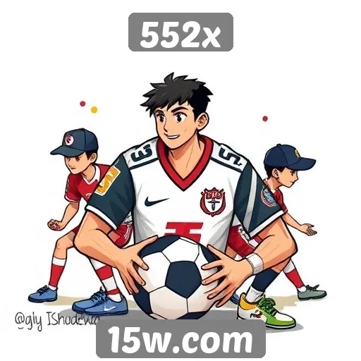 Estudo sobre a comunidade de jogadores do 552x