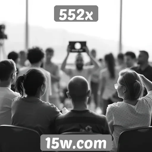 Recursos de comunidade no site 552x são destaque