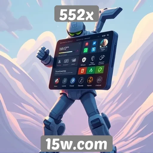 Desenvolvedores elogiam a interface do 552x