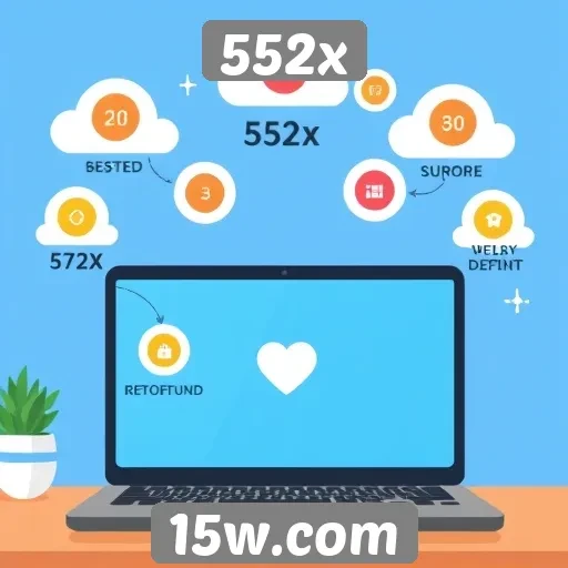 Avaliação das principais funcionalidades do site 552x