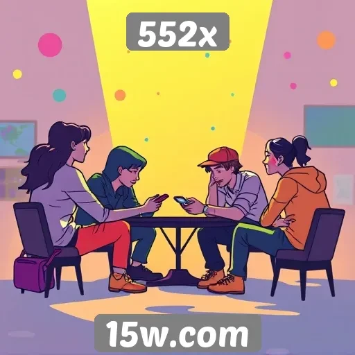 Explorando a comunidade gamer do 552x