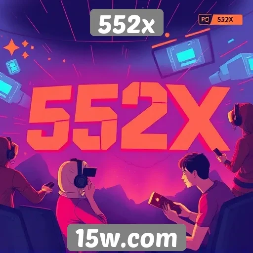 O impacto do site 552x na comunidade de jogadores