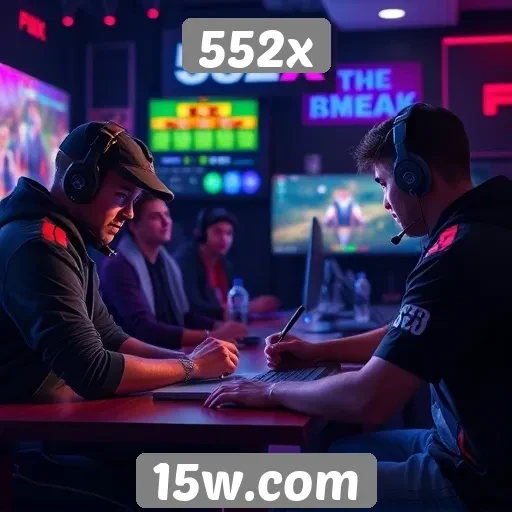 Impacto do 552x na comunidade gamer local