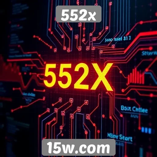 Exploração de gráficos inovadores em 552x
