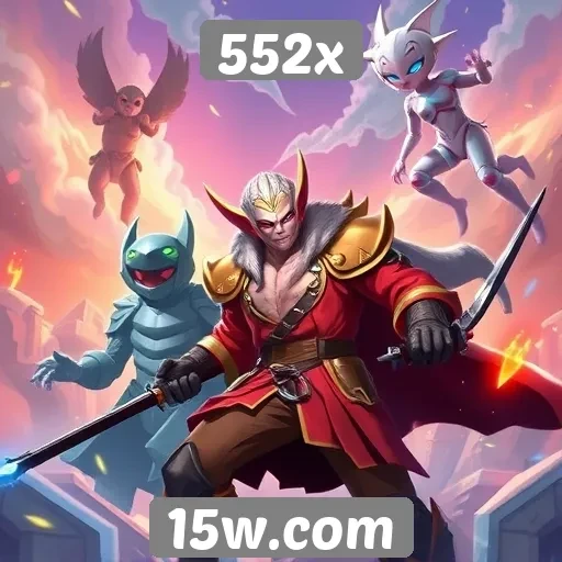 552x oferece novos jogos de estratégia e aventura